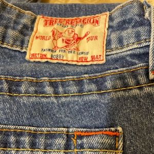 True Religion Jean Good Condition boot cut